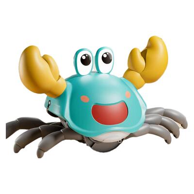 感应逃跑螃蟹电动儿童玩具