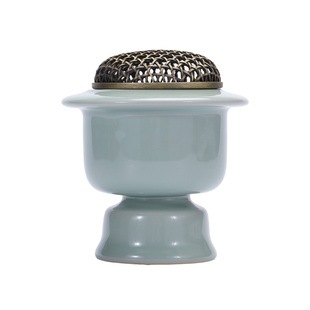 电子香薰炉家用升级款定时调温防干烧电熏香炉香粉精油木块电香炉