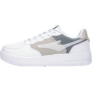 鸿星尔克板鞋男正品运动鞋男鞋2026新款春季休闲鞋子男低帮小白鞋