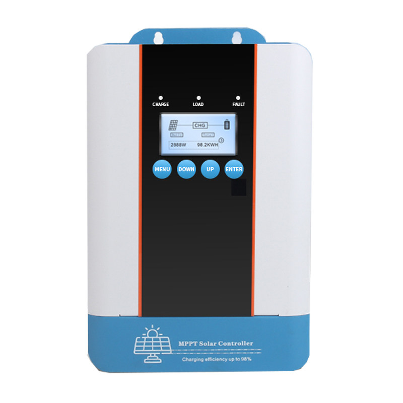 赤卓MPPT太阳能控制器蓄锂电池通用12v24v36V48V光伏板充电器
