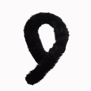 花边DIY饰品手工虎头鞋材料毛毛边 兔毛毛条辅料服装配件皮草边条