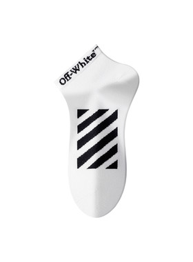 OFF-WHITE™官方旗舰店袜子女款白袜子秋冬季短袜棉质透气2026新