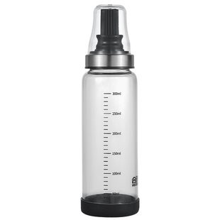 硅胶油刷带瓶一体耐高温刷油刷子户外烤肉烧烤工具用品抹油瓶神器