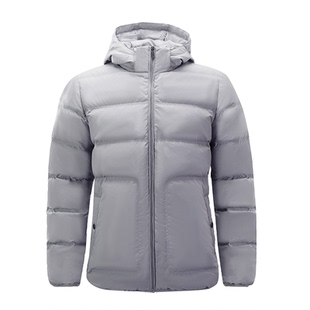 文华羽绒2025新款极寒加厚羽绒服男款冬季可拆连帽保暖羽绒外套