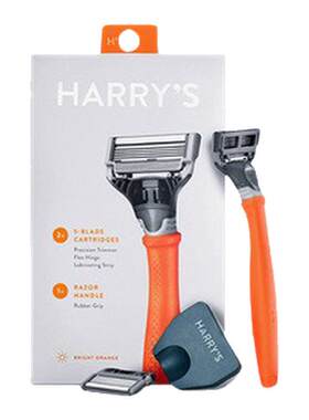 harrys单刀头顺滑手动剃须刀