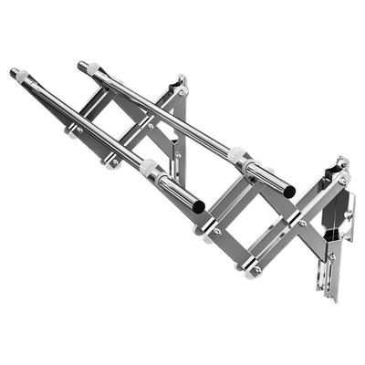 大黑牛不锈钢晾衣杆晒衣杆