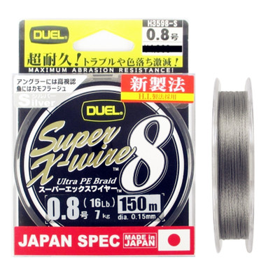 日本进口杜尔DUEL钓线