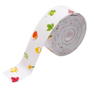 自粘美缝贴防水厨卫水槽封边防潮密封胶带卫生间马桶缝隙贴条防霉