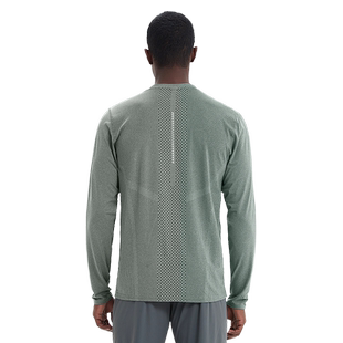 运动t恤男春季健身跑步长袖速干衣宽松冰丝透气篮球投篮训练上衣