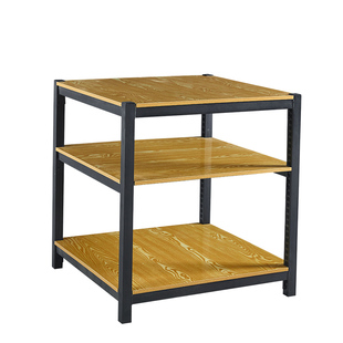 超市货架展示架堆头货架促销架礼品堆头多功能钢木特价台多层调节