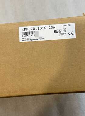 询价-B&R触摸屏，型号4PPC70.101G-20W，奥地