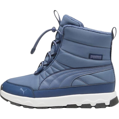 Puma/彪马正品Evolve大童日常高帮抽绳耐磨运动休闲鞋392644-02