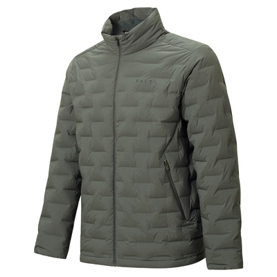 HALTI哈尔迪男士商务风95鹅绒防泼水一体织鹅绒羽绒服HDTFA58171S