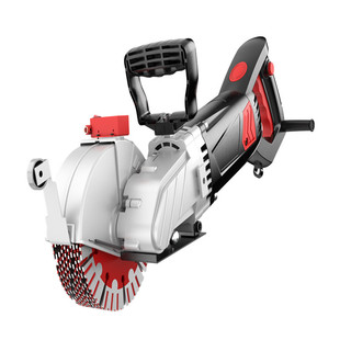 科瑞卡无刷开槽机水电安装一次成型无尘墙面开线槽大功率切割神器