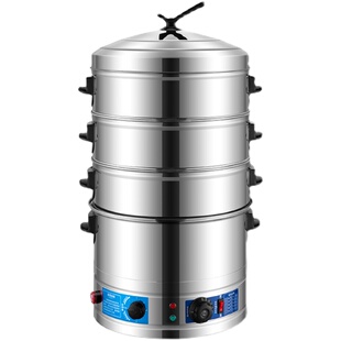 蒸包炉蒸包子机全自动商用小型蒸箱小笼包蒸锅馒头饭蒸汽炉电蒸炉