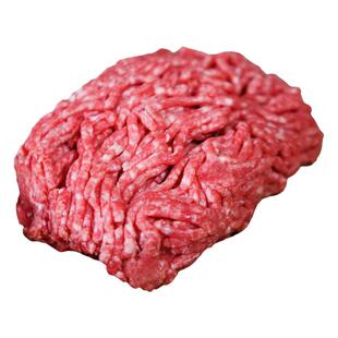 澳洲和牛牛肉肉馅500g汉堡饺子馅食材新鲜进口原切边角肉牛肉饼