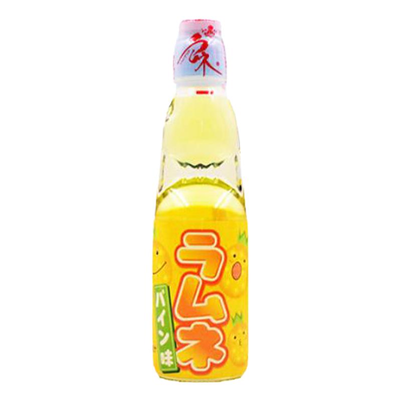 7口味日本网红哈达哈塔波子汽水弹珠200ml*30瓶/箱气泡水碳酸饮料