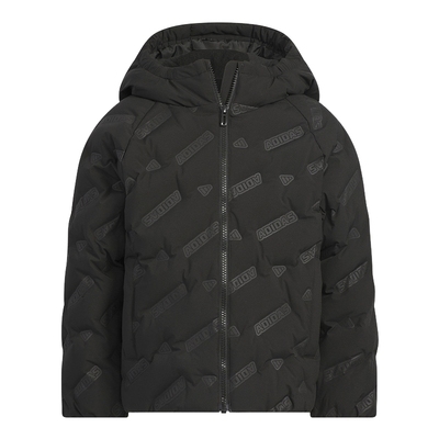 adidas阿迪达斯男女童儿童舒适保暖运动休闲连帽羽绒服KB5122