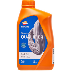 repsol原装进口摩托车减震油 避震油10W全合成电动车减震器专用油