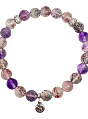 麦玲玲吉庆堂超七手链九紫离火