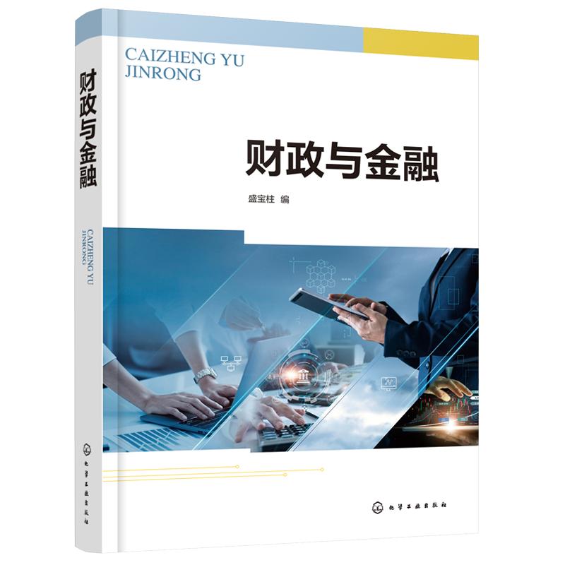 财政与金融 盛宝柱 财政与金融知识基础教程 财政金融知识体系 经济类工商管理类公共管理类专业核心课程教材 财政金融知识参考书