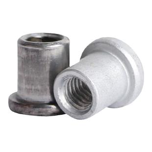 圆T型螺母M6铝螺母铝焊接铁本色家具螺母圆拉铆螺母螺帽铝拉姆