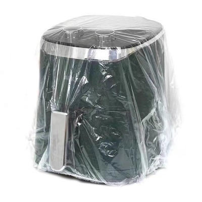 一次性防尘罩家用电器特大号加厚电饭煲锅透明保鲜膜套厨房微波炉