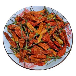 南雄超香特辣小米辣指天黄干辣椒朝天椒野山椒韶关特产霸王辣500g