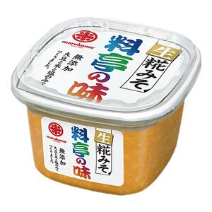 日本marukome玛露蔻美料亭之味生米花味噌酱原装赏味期2026/11/18