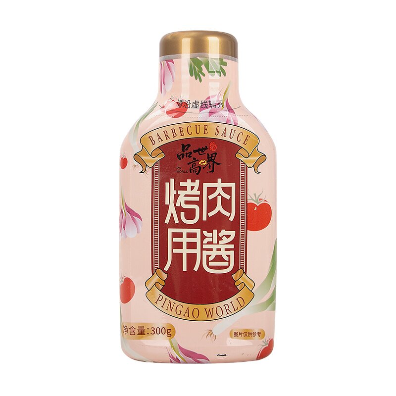 品高烤肉酱烤肉蘸酱腌料300g牛肉五花肉烤鸡翅牛排酱汁烧烤调味
