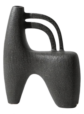 极简抽象创意北欧风格陶瓷样板间