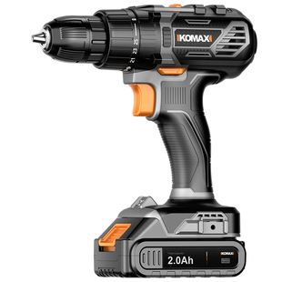 无刷手电钻锂电家用小型打墙充电钻冲击手枪打孔多功能电动螺丝刀