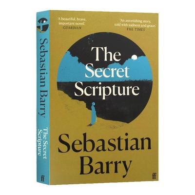 The Secret Scripture 绝密手稿 塞巴斯蒂安•巴里长篇小说 布克奖提名 英文原版