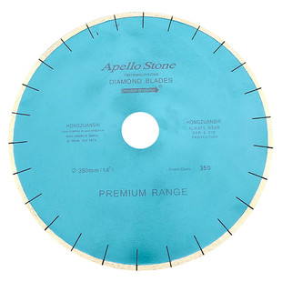 350大理石英石人造石切割片400金刚石锯片米黄浅咖岩板陶瓷砖刀片