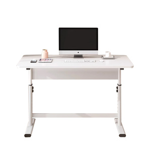 实木学习桌可升降电脑桌家用小学生学习桌子办公桌儿童书桌工作台