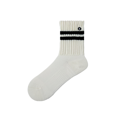 KOM运动袜男女中筒压缩袜