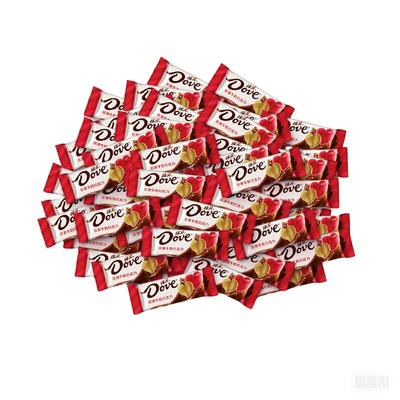 德芙4.5g丝滑牛奶香浓黑巧