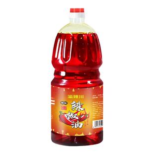 渝辣川辣椒油商用2.5L桶装上色增香无渣麻辣烫螺蛳粉冒菜餐饮家用