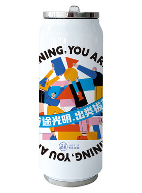 批量定制保温杯免费印logo照片