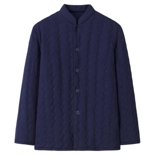 冬季棉服男款男士纯棉花手工棉衣套装老人棉袄棉裤通勤内穿居家服