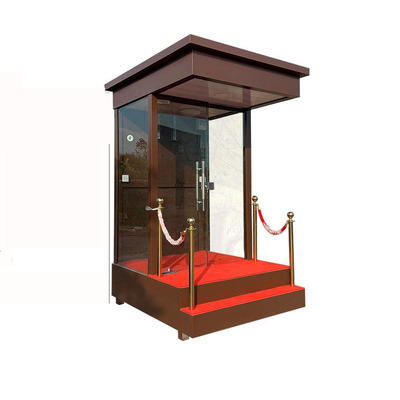 岗亭送到指定为止印广告