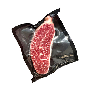 4斤X16片澳洲进口板腱牛排整条代切原切牛扒谷饲安格斯健身无添加