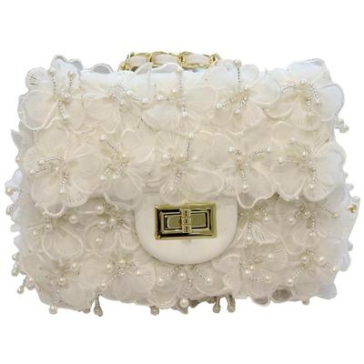 小众仙女新款花朵女包百搭