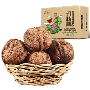 新边界薄皮核桃2.5kg新疆原产果仁饱满高蛋白源头可追溯礼盒包装