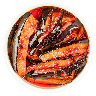 谷言205g鱼香茄子外卖速食料理包