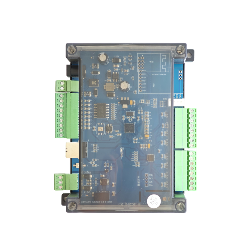 高精度热电偶温度采集变送器隔离RS485工业级Modbus RTU zlinear