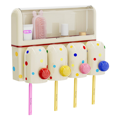 【2025新款】牙刷置物架