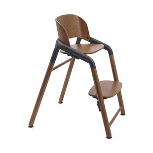 奶爸家Bugaboo Giraffe餐椅博格步长颈鹿宝宝婴儿童实木成长椅