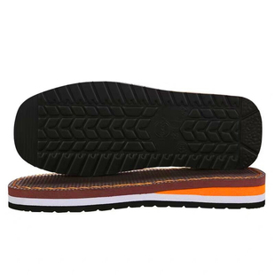 拖鞋棉鞋海绵鞋帮内衬孺子牛鞋底手工编织毛线勾鞋底防滑耐磨橡胶