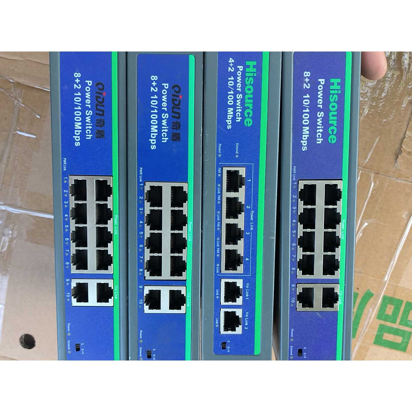 议价-众通源 42口POE交换机 型号HI-SF0420FB2